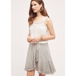 Anthropologie XS Tina Jo Skirt